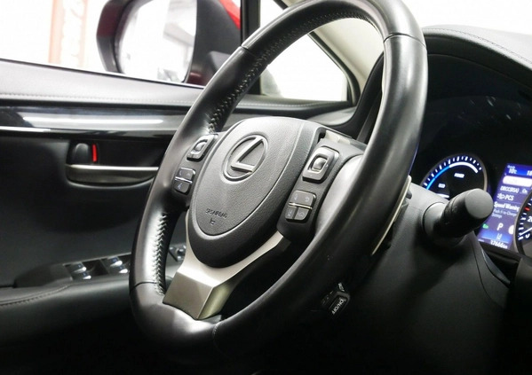 Lexus NX cena 139900 przebieg: 60000, rok produkcji 2021 z Szczytno małe 781